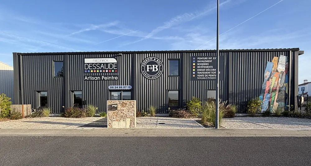 Aménagement paysage d'une entreprise à Noirmoutier en l'Ile - Rokaï Paysagiste - Piscines et Jardin Aménagement paysager d'une entreprise à Noirmoutier par Rokaï